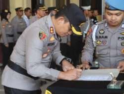 Polres Probolinggo Gelar Pakta Integritas Anti Penyalahgunaan Narkoba