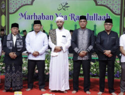 Cooling System Jelang Pemilu 2024 Polres Bojonegoro Gelar Konser Sholawat