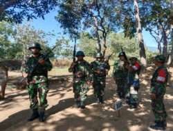Latihan Menembak, Upaya Kodim 0801/Pacitan Tingkatkan Profesionalisme Prajurit