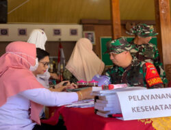 Berbagai Pelayanan Dalam Pembukaan TMMD Reguler Ke-118 Kodim 0728/Wonogiri