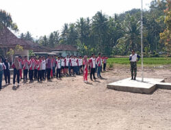 Pembekalan Kesemaptaan Jasmani, Membangun Generasi Unggul Bersama Koramil 0806/11 Panggul dan SMKN 1 Panggul