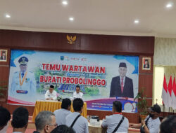 Jelang Masa Jabatan Berakhir, Bupati Timbul Gelar Temu Pers