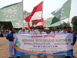 Heboh! Warga Sumurgayam Sambut Musyran Ke Enam dengan Pawai Ta’aruf