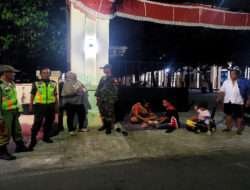 Jaga Kondusifitas Wilayah Piket Koramil 03/Serengan Patroli Sasar Obyek Vital