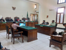 Sidang Perdana Gugatan CV. Kraton Resto (Sangria Resto) Tergugat Ellen Sulistyo