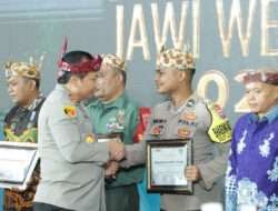 Sinergitas Tiga Pilar Raih Penghargaan Anugerah Patriot Jawi Wetan