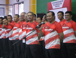 Peringati Hari Olahraga Nasional, Polda Jatim Gelar Badminton Kapolda Cup 2023