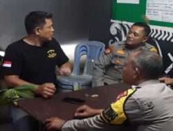 Giat Sambang Warga Kapolsek Tambaksari Koordinasi Kamtibmas