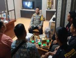 Polsek Tambaksari Koordinasi dengan Para Pimpinan Perguruan Pencak Silat