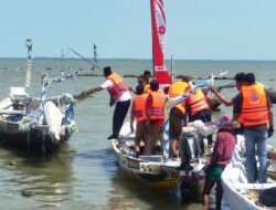 Sinergitas Tiga Pilar Polisi di Bangkalan Patroli Laut Cegah Gesekan Antar Nelayan