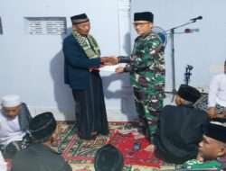Shalat Subuh Keliling Berjamaah, Sarana Kodim 0802/Ponorogo Tingkatkan Iman dan Takwa Serta Jalin Kedekatan Dengan Warga