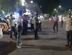 Ada Apa Di Taman Mundu Banyak Polisi Di Jalanan