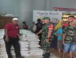 Babinsa Kawal Pendistribusian CCP