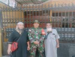 Datangi Kenali dan Sayangi, Cara Babinsa Danukusuman Pembinaan Teritorial di Wilayah