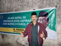 Ketua Komisi VI DPR RI Faisol Riza Bangun Infrastruktur dan Perbaiki Jalan Rusak di Probolinggo