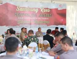 Sambung Roso Kapolda Jatim dan Mahasiswa Sinergi Wujudkan Harkamtibmas dan Pemilu Damai