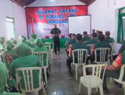 Ingatkan Jati Diri Seorang Istri Prajurit, Ini Arahan Danramil Gondang