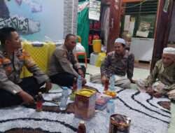 Kapolsek Tambaksari Sambang Ke Tokoh Agama Berkoordinasi Masalah Kamtibmas