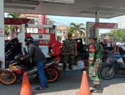 Berikan Rasa Aman dan Nyaman, Babinsa Kratonan Sambangi Wilayah Binaan