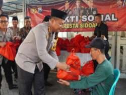 Jumat Curhat Polresta Sidoarjo Berbagi Untuk Warga Sidokare