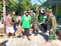 Kodim 0735/Surakarta Tingkatkan Pembangunan Infrastruktur Melalui Program TMMD Sengkuyung Tahap III Th.2023