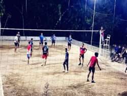 Disela Padatnya Kegiatan, Ini Yang Dilakukan Satgas TMMD Reguler 118 Bersama Pemuda