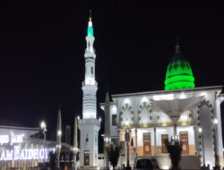 Panitia Maulid Nabi dan Peresmian Masjid Jami’ Imam Baidhowi Plemahan Kediri