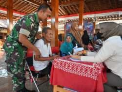 Peringati HUT TNI Ke-78 Kodim 0726/Sukoharjo Gelar Baksos di Wilayah, Rawat Kemanunggalan TNI-Rakyat