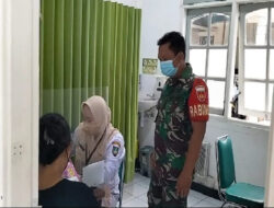 Peran Serta Babinsa Jayengan Dalam Kegiatan Pelayanan KB di UPT Puskesmas Jayengan