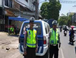 Lagi Lagi Polsek Tambaksari Patroli Rutin Menyisir  Obyek Vital