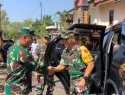 Tim Wasev PJO TMMD Reguler Ke-118 Kunjungi Desa Rejosari