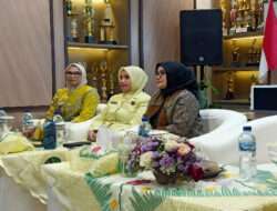 Anjangsana Ketua GOW Surabaya ke Induk Organisasi Wanita Ikatan Adhyaksa Dharmakarini Daerah Surabaya
