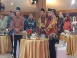 Dandim Hadiri Pelepasan Purna Tugas Bupati Probolinggo