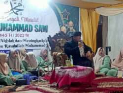 Yayasan Masjid Al Ikhlas Memperingati Maulid Nabi Muhammad Shalallahu Alaihi Wasallam