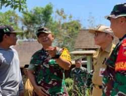 Bincang Santai Dengan Pemilik RTLH, Ternyata Ini Pesan Katim Wasev PJO Kepada Darman