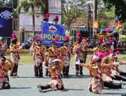 Serunya Lomba Pocil dalam Rangka HUT Lantas ke-68 Polres Magetan