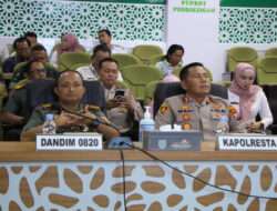 Dandim Hadiri Rakor Penanganan Konflik Sosial