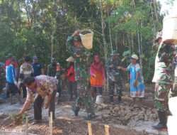 Tak Kenal Lelah Targetkan Sasaran Fisik Selesai