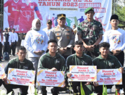 Atlet PJB Polres Trenggalek Sumbang Medali Porprov Jatim