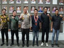 Polresta Sidoarjo Gandeng GMNI Sukseskan Pemilu 2024 Aman dan Kondusif