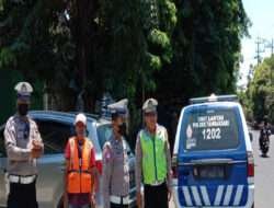 Obyek Vital dan Rawan Menjadi Prioritas Patroli Rutin Anggota Polsek Tambaksari