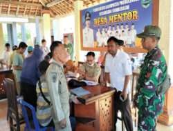 Koramil Sumberasih Kawal Sosialiasi Terkait Pupuk