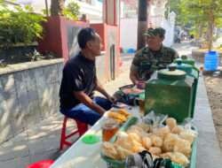 Bati Wanwil Koramil 04/Jebres Laksanakan Komunikasi Sosial Guna Membentuk Mitra Karib