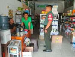 Babinsa Pastikan Petani Tetap Dapat Pupuk Bersubsidi