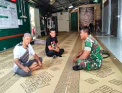 Menarik Simpati Warga, Bati Bakti TNI Terus Jalin Silahturahmi