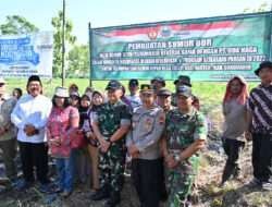 Atasi Kekeringan Kodim 0726/Sukoharjo buat Sumur Bor untuk warga petani bekerjasama dengan PT. Dua Naga