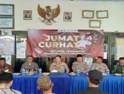 Polres Tanjung Perak Gelar Jumat Curhat Sebagai Sarana Polisi Dekat dengan Masyarakat