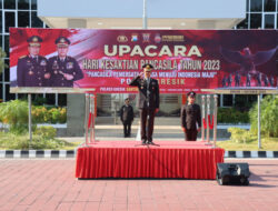 Polres Gresik Gelar Upacara Peringatan Hari Kesaktian Pancasila 2023