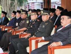 Mengenang Hari Kesaktian Pancasila 2023: Dandim 0806/Trenggalek Bersama Forkopimda Menyemai Semangat Kebangsaan