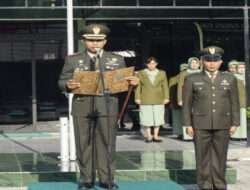 Peringati Hari Kesaktian Pancasila, Kodim 0805/Ngawi Gelar Upacara